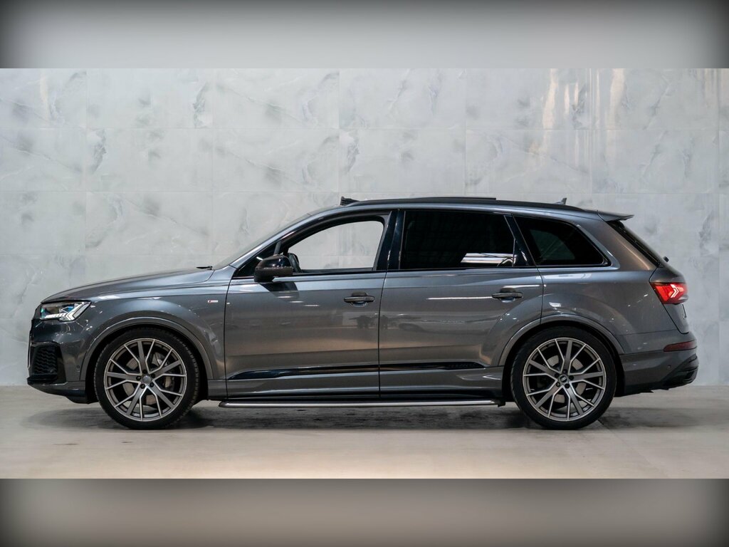 Audi Q7 3.0 Tfsi V6 55 Vorsprung Tiptronic Quattro Euro 6 Grey #4