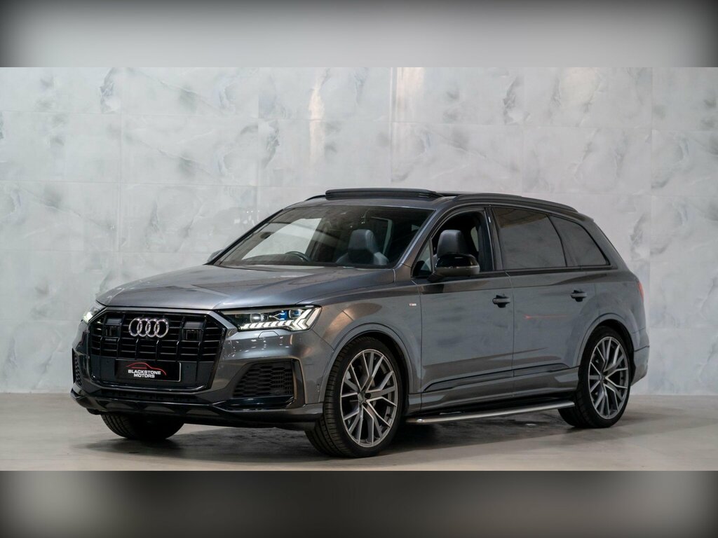 Audi Q7 3.0 Tfsi V6 55 Vorsprung Tiptronic Quattro Euro 6 Grey #3