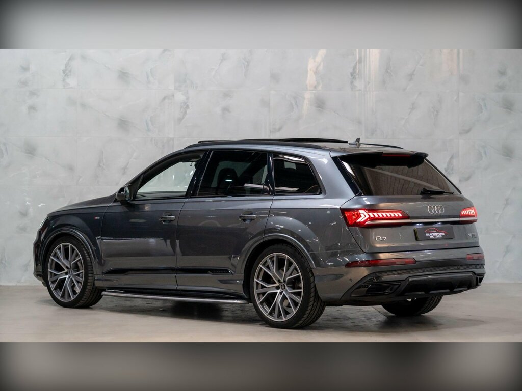 Audi Q7 3.0 Tfsi V6 55 Vorsprung Tiptronic Quattro Euro 6 Grey #5