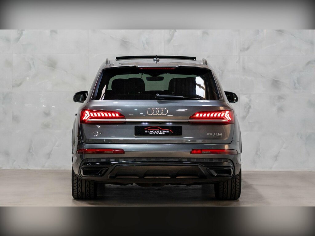 Audi Q7 3.0 Tfsi V6 55 Vorsprung Tiptronic Quattro Euro 6 Grey #6