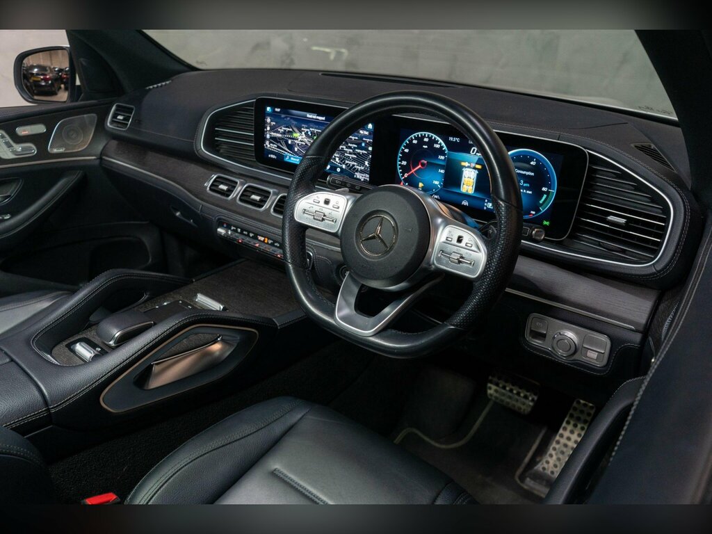 Mercedes-Benz GLE Class 2.9 Gle350d Amg Line Premium Plus G-tronic 4Mati Grey #47