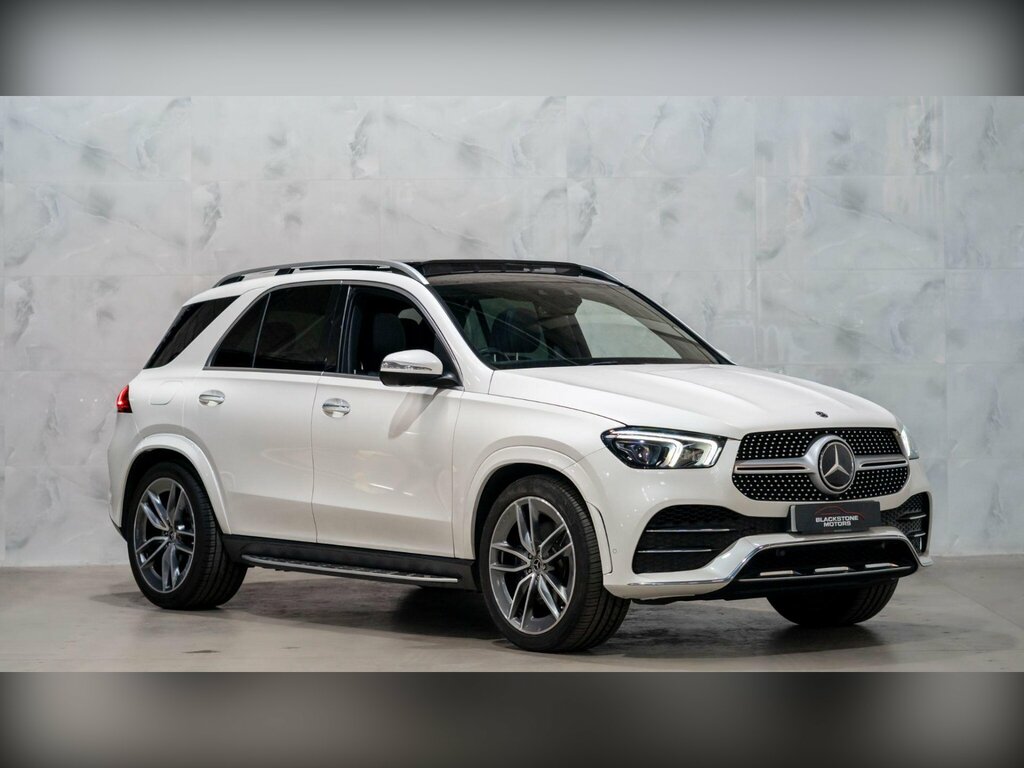 Mercedes-Benz GLE Class 2.9 Gle400d Amg Line Premium Plus G-tronic 4Mati White