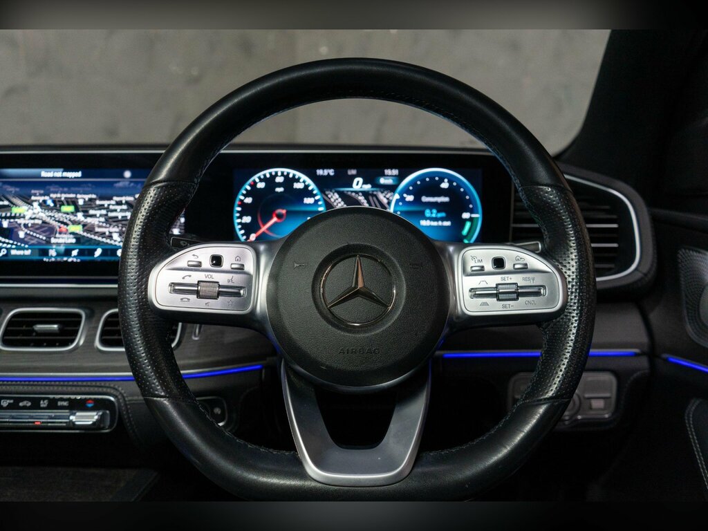 Mercedes-Benz GLE Class 2.9 Gle350d Amg Line Premium Plus G-tronic 4Mati Grey #40