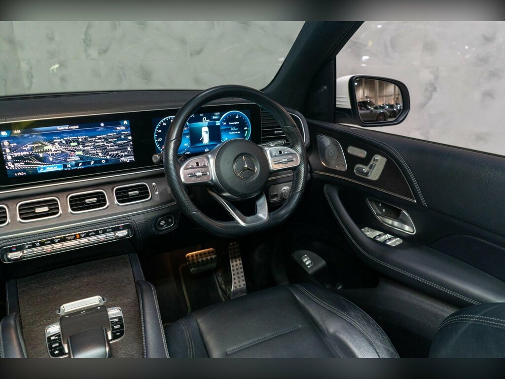 Mercedes-Benz GLE Class 2.9 Gle350d Amg Line Premium Plus G-tronic 4Mati Grey #14