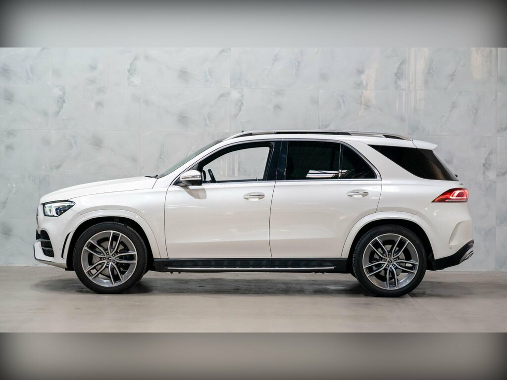 Mercedes-Benz GLE Class 2.9 Gle400d Amg Line Premium Plus G-tronic 4Mati White #4