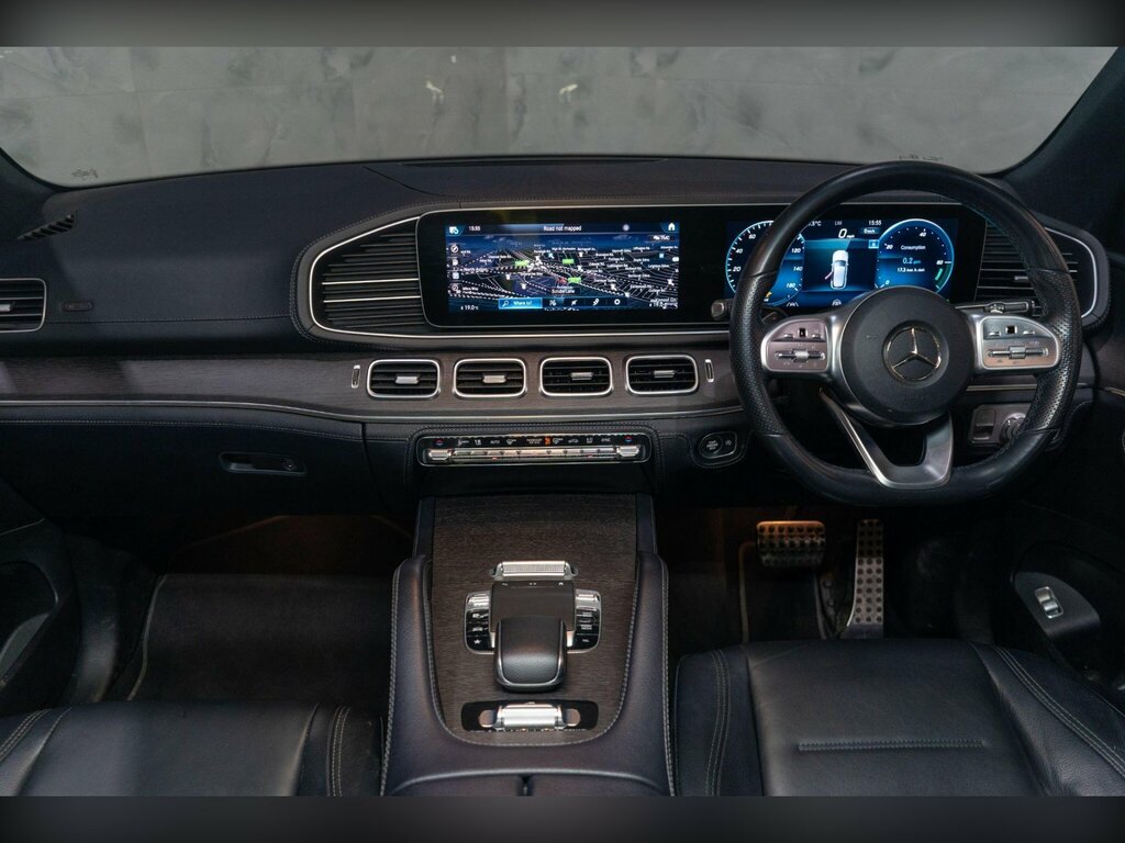 Mercedes-Benz GLE Class 2.9 Gle350d Amg Line Premium Plus G-tronic 4Mati Grey #13