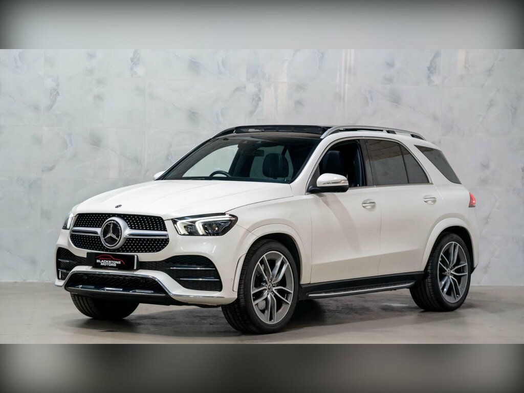 Mercedes-Benz GLE Class 2.9 Gle400d Amg Line Premium Plus G-tronic 4Mati White #3
