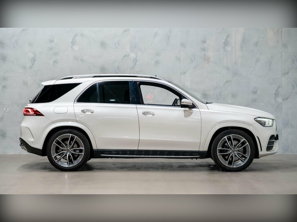 Mercedes-Benz GLE Class 2.9 Gle350d Amg Line Premium Plus G-tronic 4Mati Grey #8