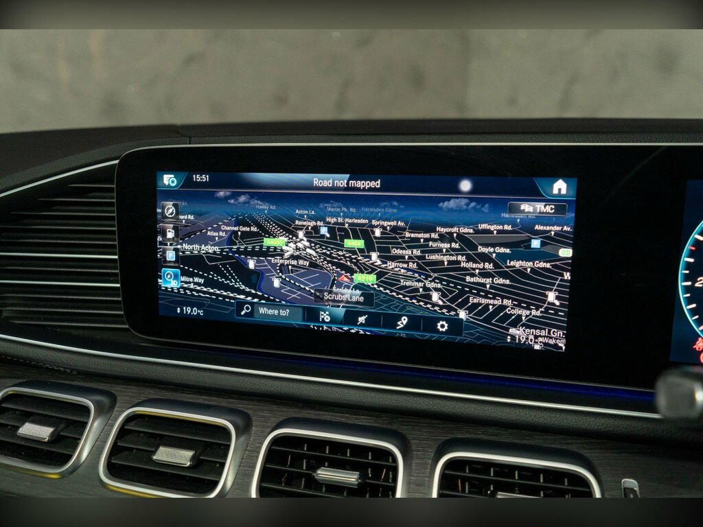 Mercedes-Benz GLE Class 2.9 Gle350d Amg Line Premium Plus G-tronic 4Mati Grey #26