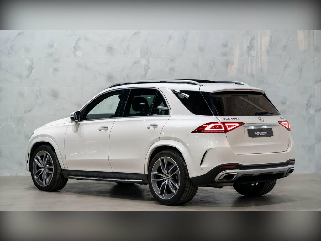 Mercedes-Benz GLE Class 2.9 Gle400d Amg Line Premium Plus G-tronic 4Mati White #5