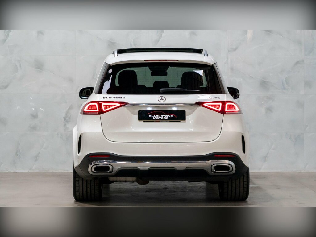 Mercedes-Benz GLE Class 2.9 Gle400d Amg Line Premium Plus G-tronic 4Mati White #6