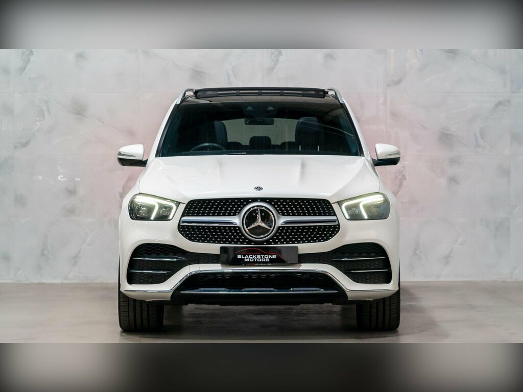 Mercedes-Benz GLE Class 2.9 Gle400d Amg Line Premium Plus G-tronic 4Mati White #2