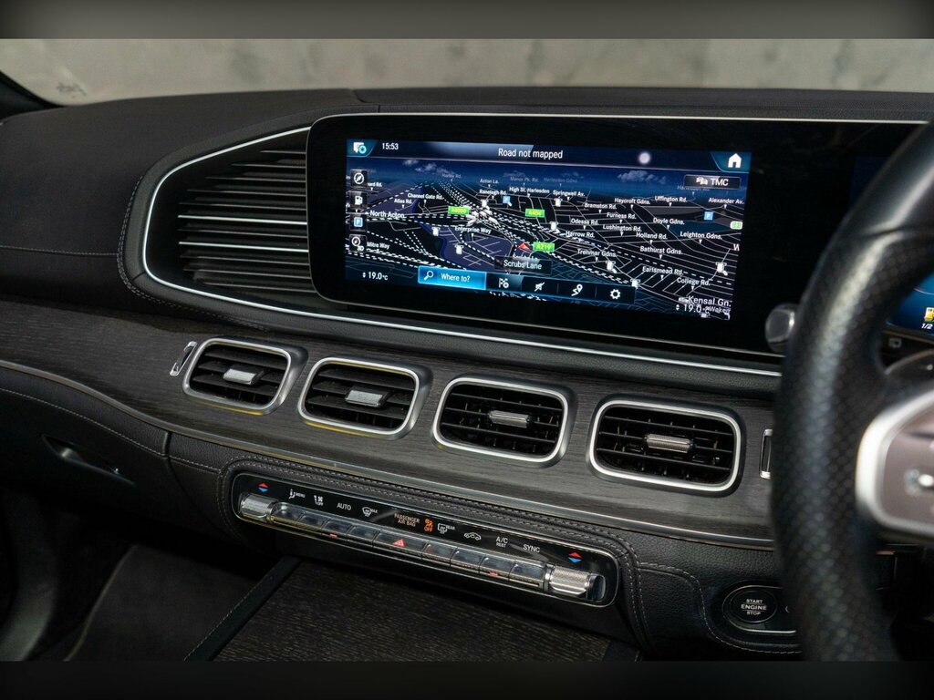 Mercedes-Benz GLE Class 2.9 Gle350d Amg Line Premium Plus G-tronic 4Mati Grey #37