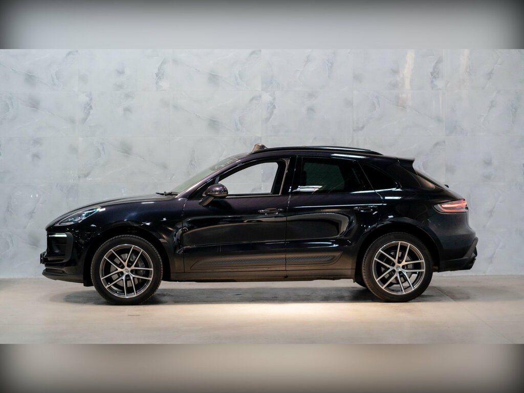 Porsche Macan 2.0T Pdk 4Wd Euro 6 Ss Black #4