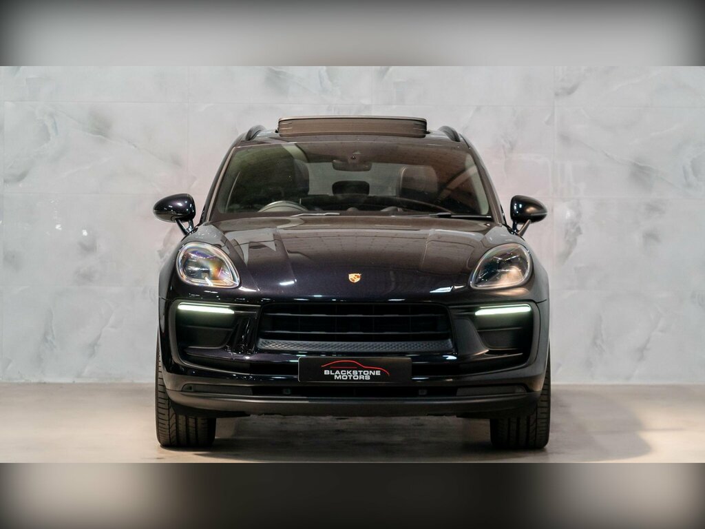 Porsche Macan 2.0T Pdk 4Wd Euro 6 Ss Black #2