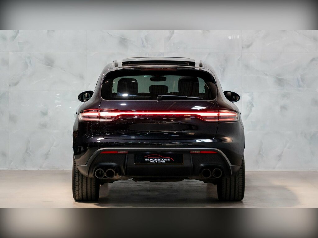 Porsche Macan 2.0T Pdk 4Wd Euro 6 Ss Black #6