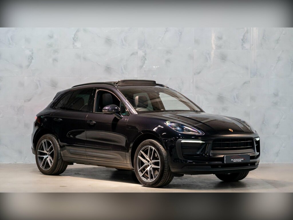 Porsche Macan 2.0T Pdk 4Wd Euro 6 Ss Black