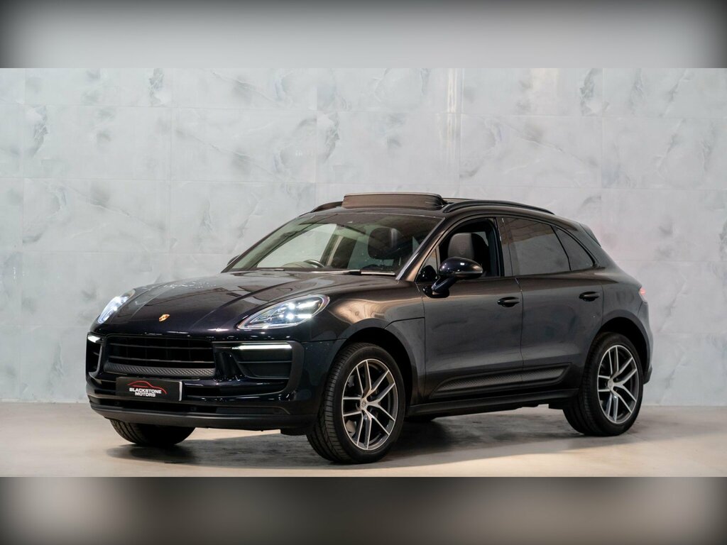Porsche Macan 2.0T Pdk 4Wd Euro 6 Ss Black #3