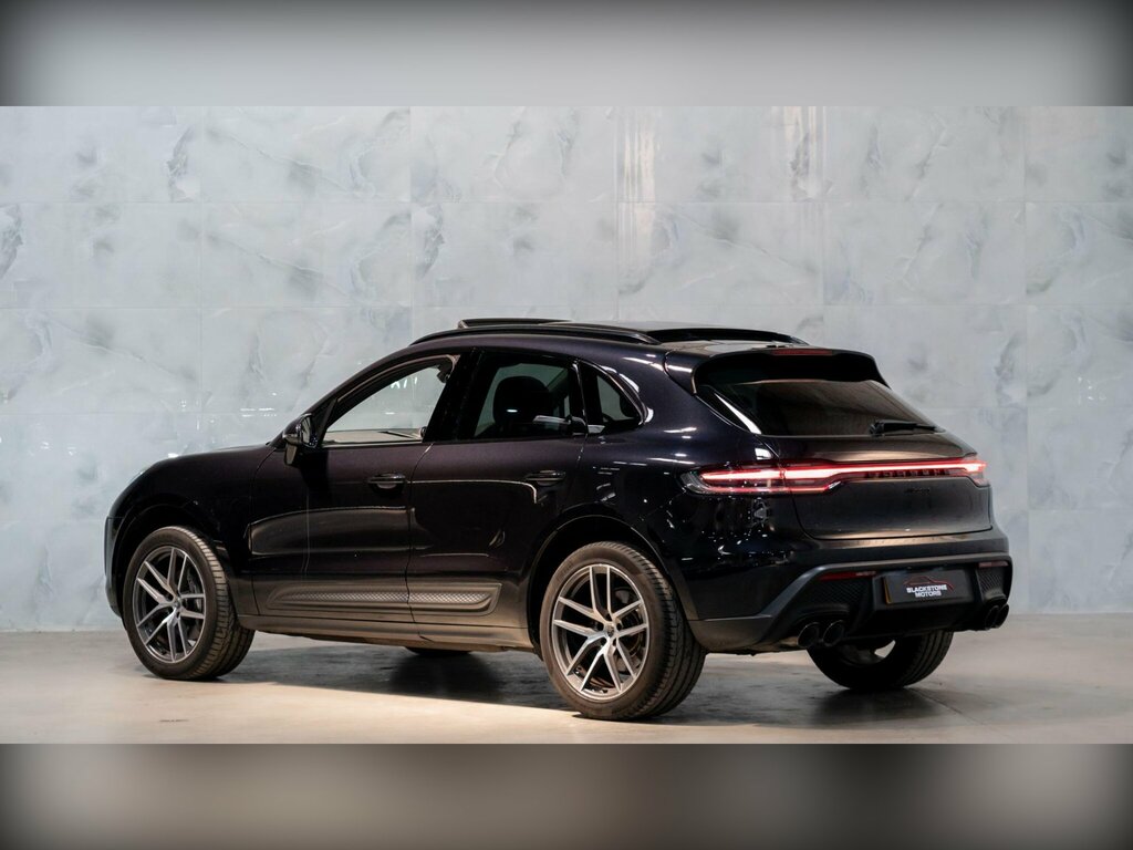 Porsche Macan 2.0T Pdk 4Wd Euro 6 Ss Black #5