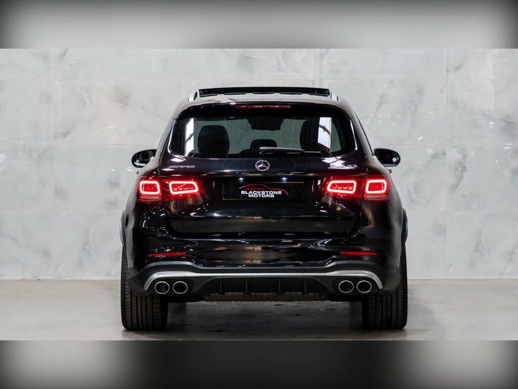 Mercedes-Benz GLC Class 3.0 Glc43 V6 Amg Premium Plus G-tronic 4Matic E KV20PZU Black #6