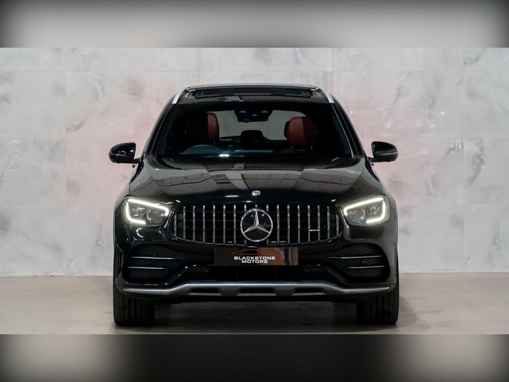 Mercedes-Benz GLC Class 3.0 Glc43 V6 Amg Premium Plus G-tronic 4Matic E KV20PZU Black #2