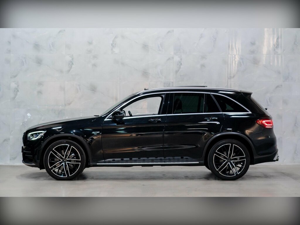 Mercedes-Benz GLC Class 3.0 Glc43 V6 Amg Premium Plus G-tronic 4Matic E KV20PZU Black #4