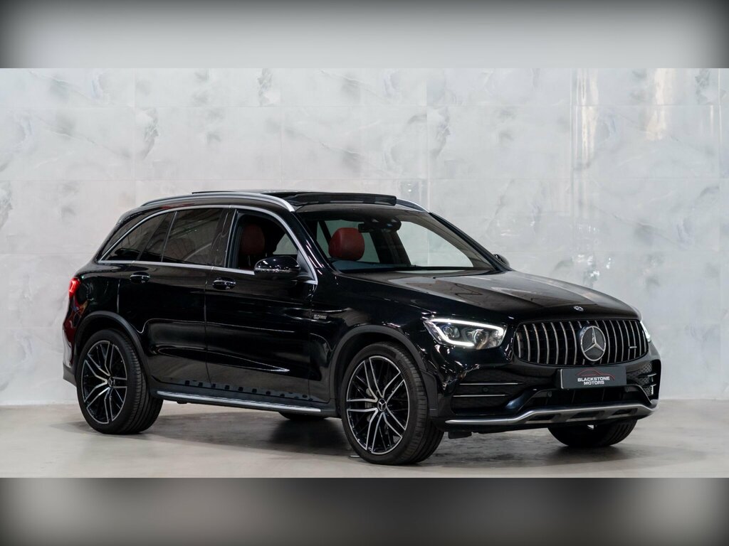 Mercedes-Benz GLC Class 3.0 Glc43 V6 Amg Premium Plus G-tronic 4Matic E Black
