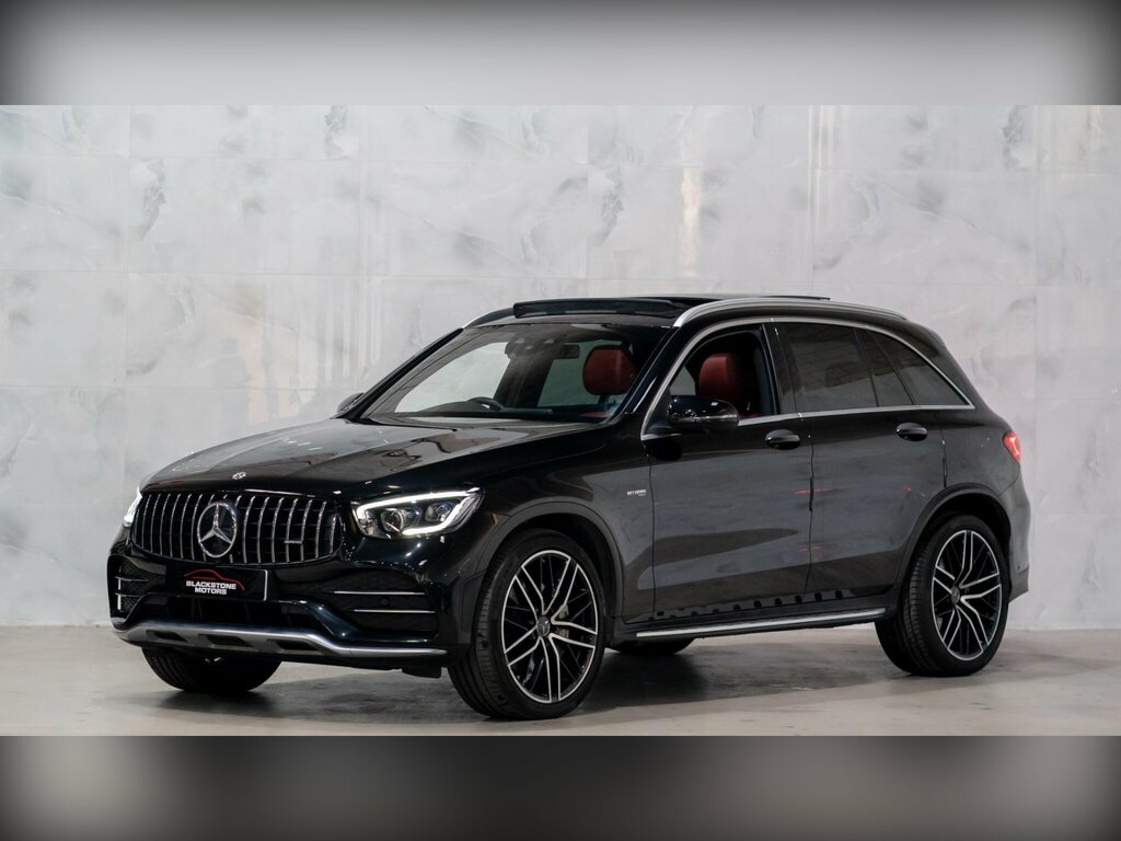 Mercedes-Benz GLC Class 3.0 Glc43 V6 Amg Premium Plus G-tronic 4Matic E KV20PZU Black #3