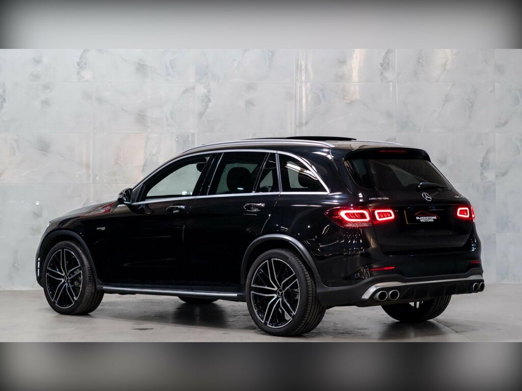 Mercedes-Benz GLC Class 3.0 Glc43 V6 Amg Premium Plus G-tronic 4Matic E KV20PZU Black #5