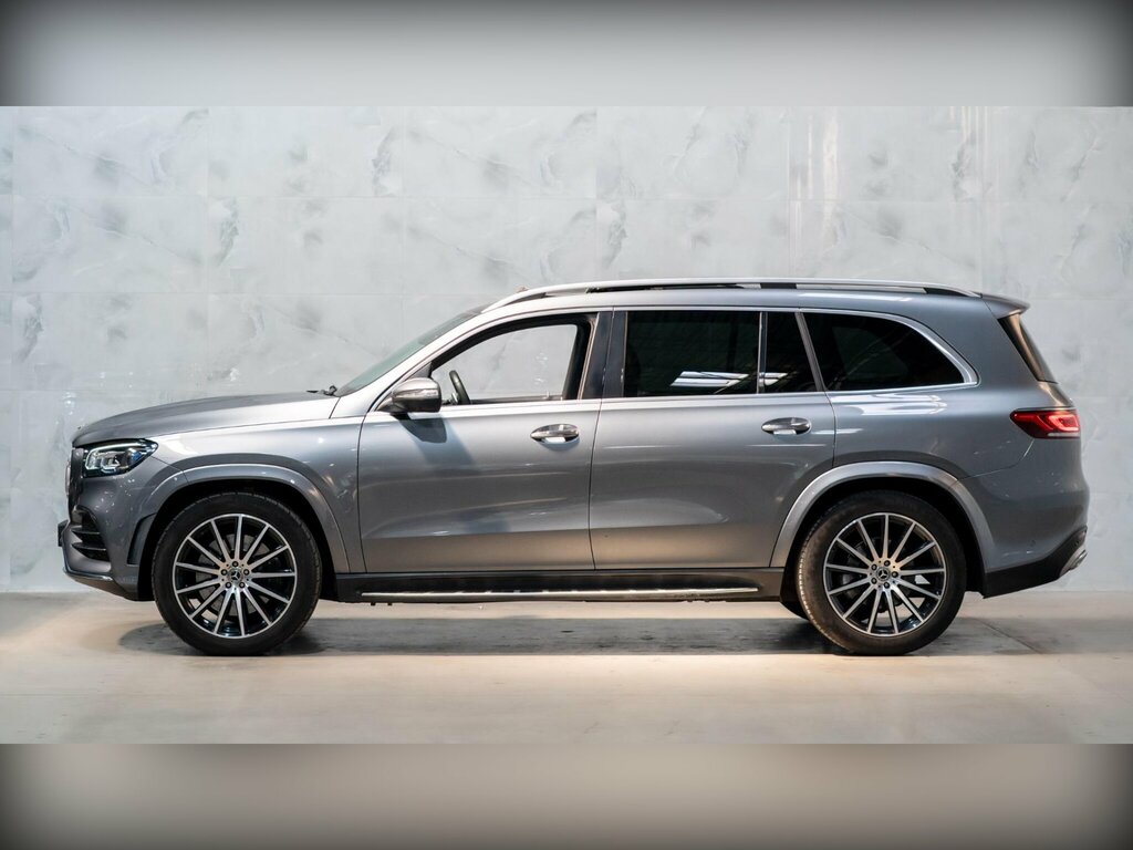 Mercedes-Benz GLS Class 2.9 Gls400d Amg Line Premium Plus G-tronic 4Mati Grey #4