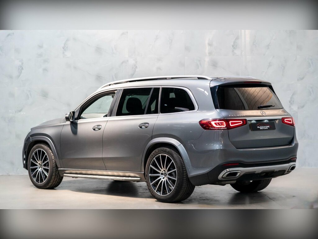 Mercedes-Benz GLS Class 2.9 Gls400d Amg Line Premium Plus G-tronic 4Mati Grey #5