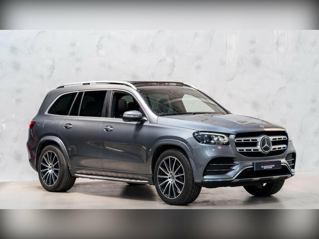 Mercedes-Benz GLS Class 2.9 Gls400d Amg Line Premium Plus G-tronic 4Mati Grey