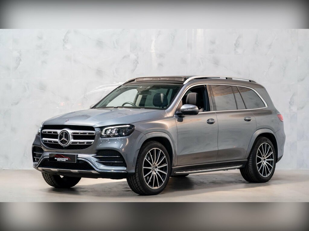 Mercedes-Benz GLS Class 2.9 Gls400d Amg Line Premium Plus G-tronic 4Mati Grey #3
