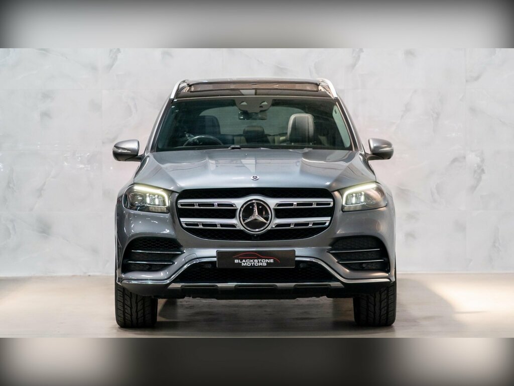 Mercedes-Benz GLS Class 2.9 Gls400d Amg Line Premium Plus G-tronic 4Mati Grey #2