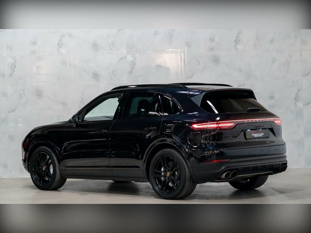 Porsche Cayenne 2.9T V6 S Tiptronics 4Wd Euro 6 Ss AK18UXX Black #5