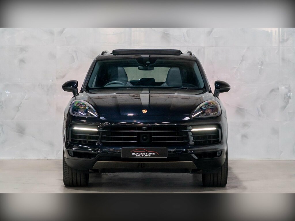 Porsche Cayenne 2.9T V6 S Tiptronics 4Wd Euro 6 Ss AK18UXX Black #2