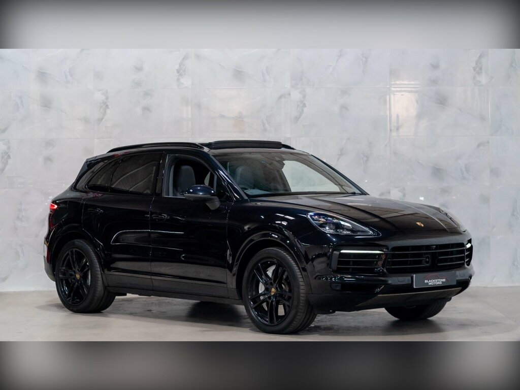 Porsche Cayenne 2.9T V6 S Tiptronics 4Wd Euro 6 Ss Black
