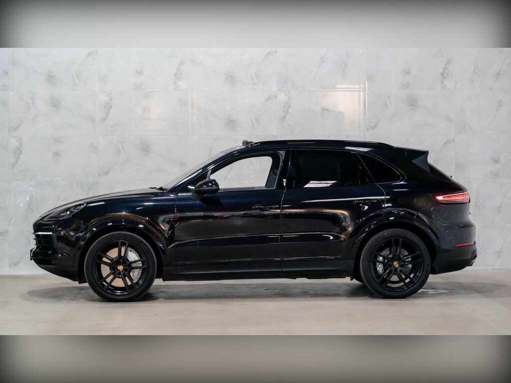 Porsche Cayenne 2.9T V6 S Tiptronics 4Wd Euro 6 Ss AK18UXX Black #4