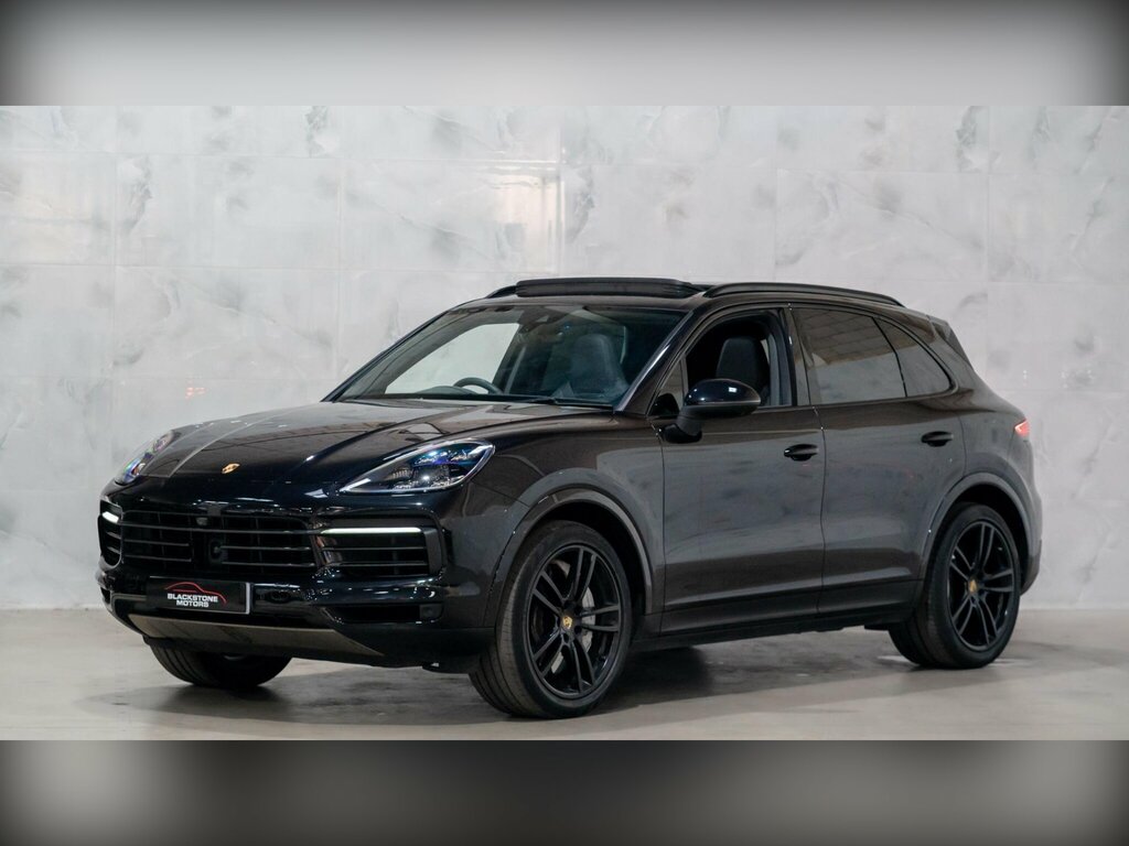 Porsche Cayenne 2.9T V6 S Tiptronics 4Wd Euro 6 Ss AK18UXX Black #3