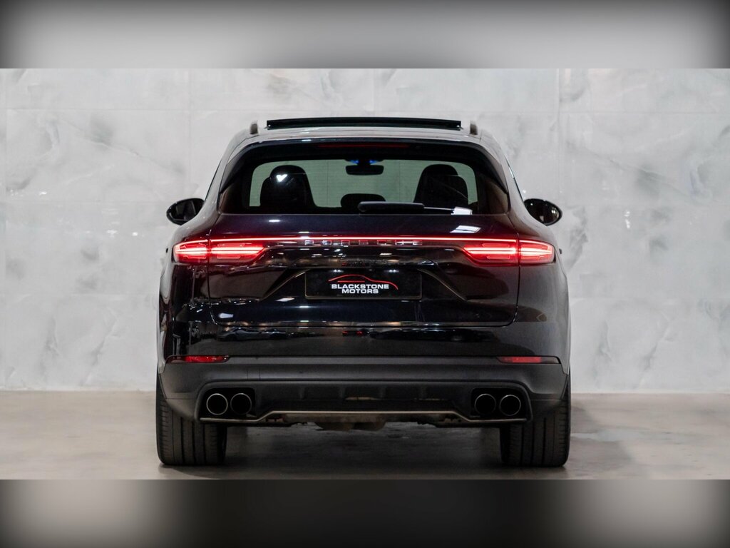 Porsche Cayenne 2.9T V6 S Tiptronics 4Wd Euro 6 Ss AK18UXX Black #6