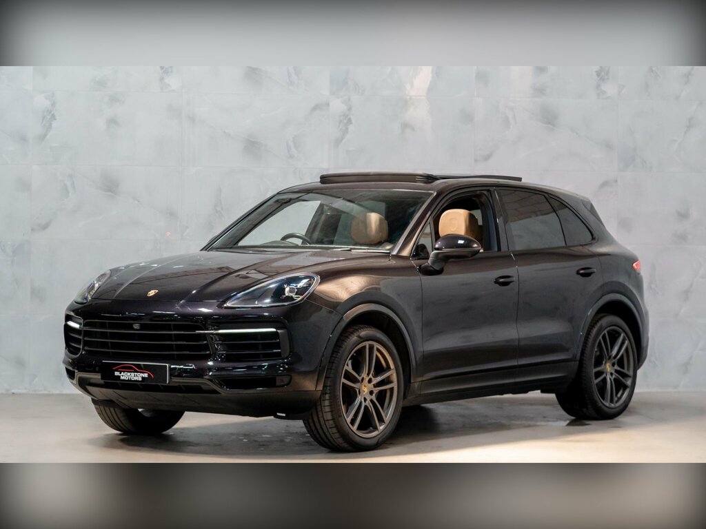 Porsche Cayenne 3.0T V6 Tiptronics 4Wd Euro 6 Ss LO18USB Black #3
