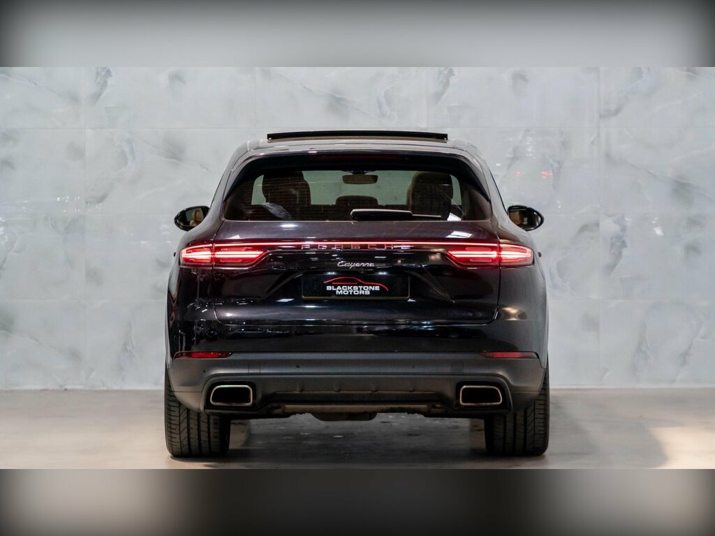 Porsche Cayenne 3.0T V6 Tiptronics 4Wd Euro 6 Ss LO18USB Black #6