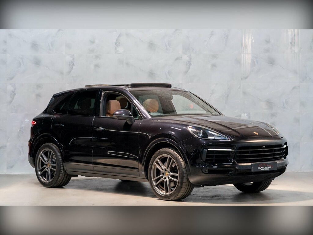 Porsche Cayenne 3.0T V6 Tiptronics 4Wd Euro 6 Ss Black