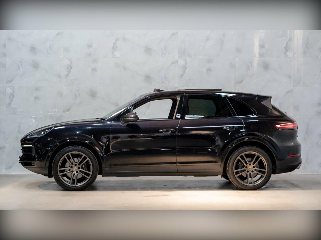 Porsche Cayenne 3.0T V6 Tiptronics 4Wd Euro 6 Ss LO18USB Black #4