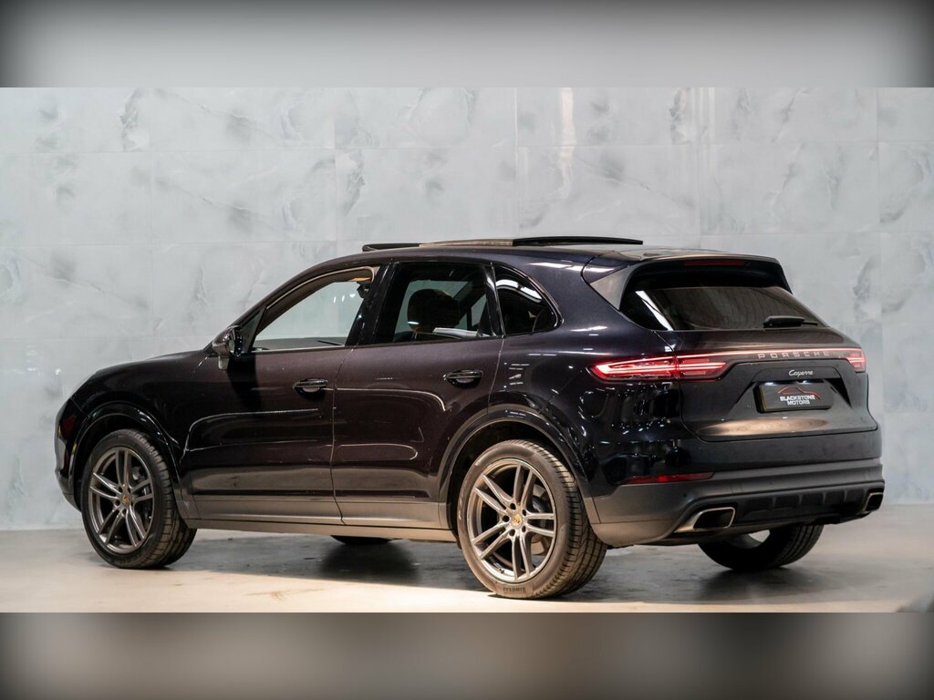 Porsche Cayenne 3.0T V6 Tiptronics 4Wd Euro 6 Ss LO18USB Black #5