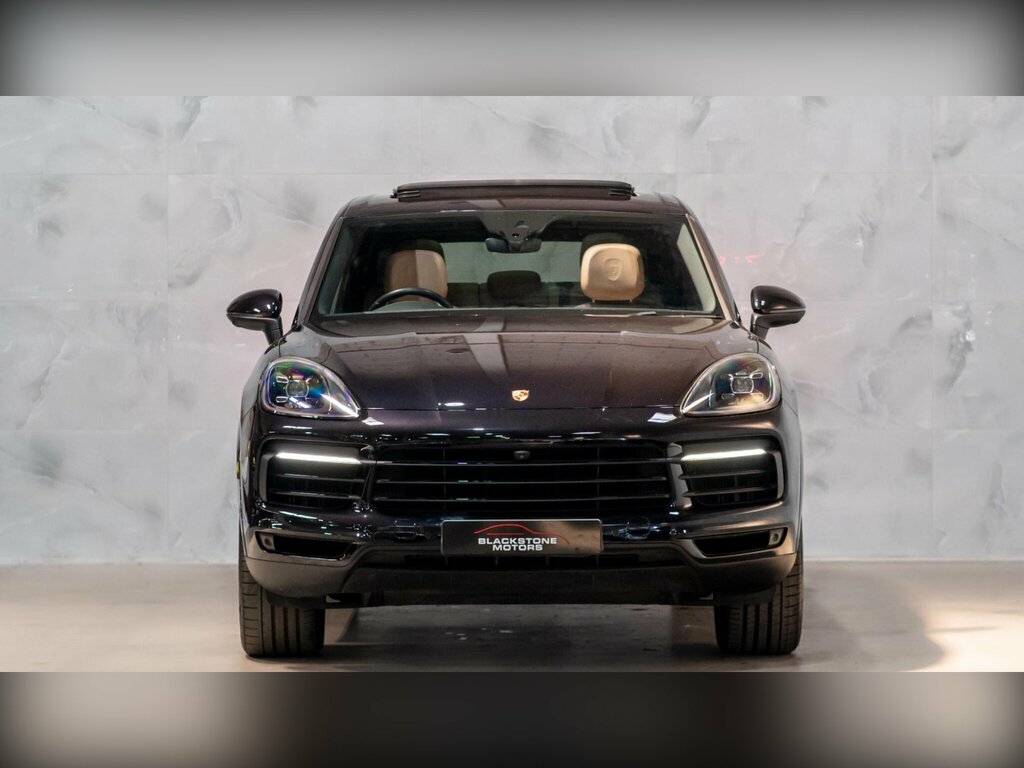 Porsche Cayenne 3.0T V6 Tiptronics 4Wd Euro 6 Ss LO18USB Black #2
