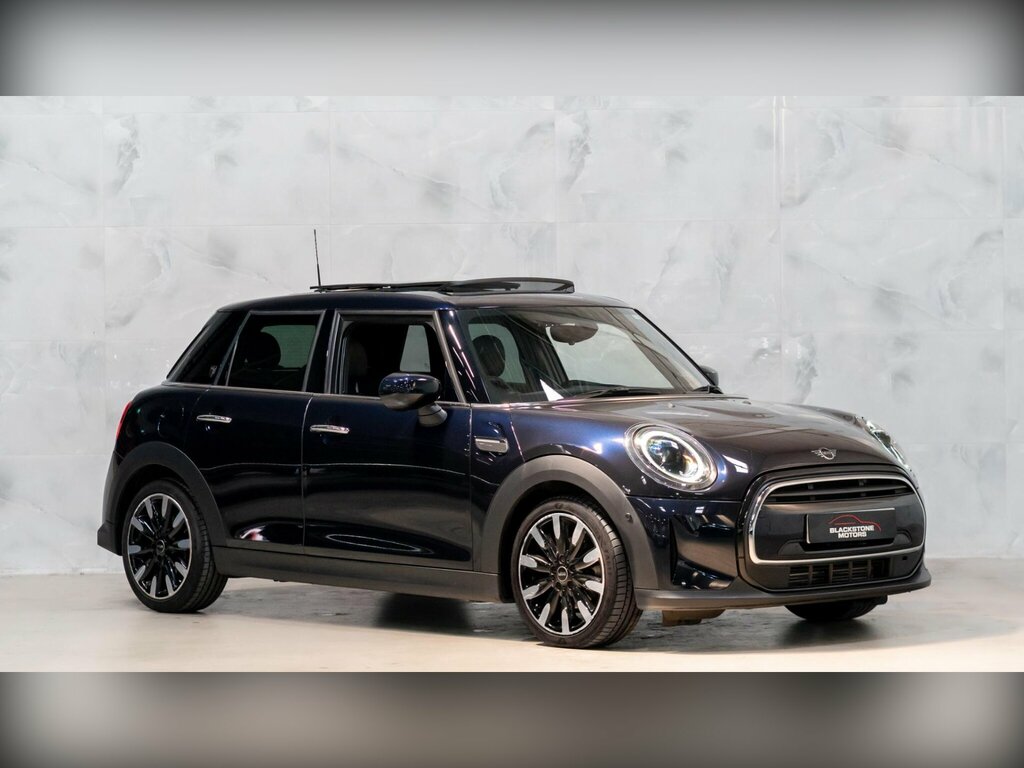 Mini Hatch 1.5 Cooper Exclusive Steptronic Euro 6 Ss Black