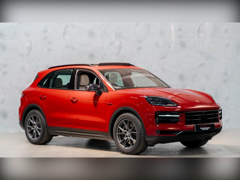 Porsche Cayenne 3.0 V6 E-hybrid 25.9Kwh Tiptronics 4Wd Euro 6 Ss Red