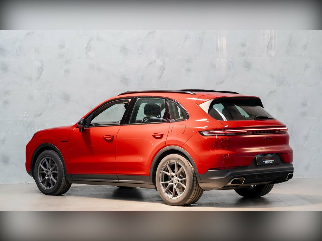 Porsche Cayenne 3.0 V6 E-hybrid 25.9Kwh Tiptronics 4Wd Euro 6 Ss LB24HDH Red #5