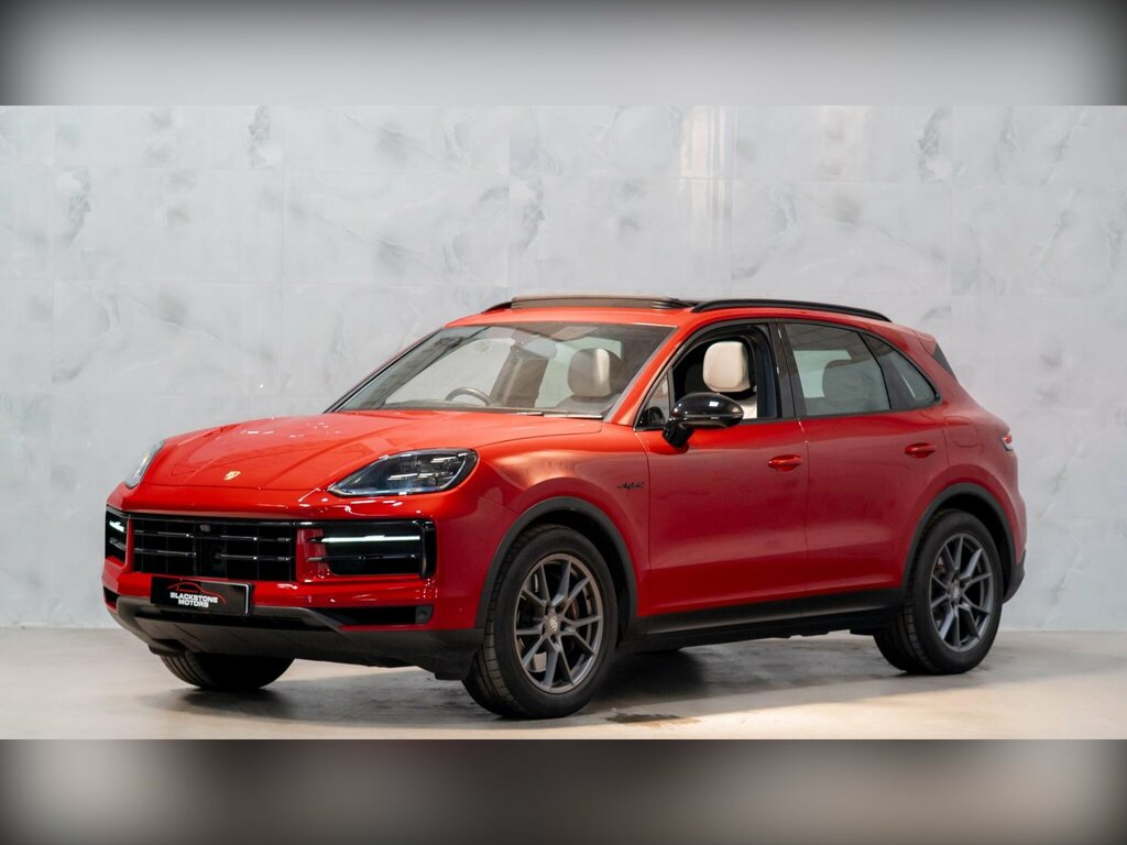 Porsche Cayenne 3.0 V6 E-hybrid 25.9Kwh Tiptronics 4Wd Euro 6 Ss LB24HDH Red #3